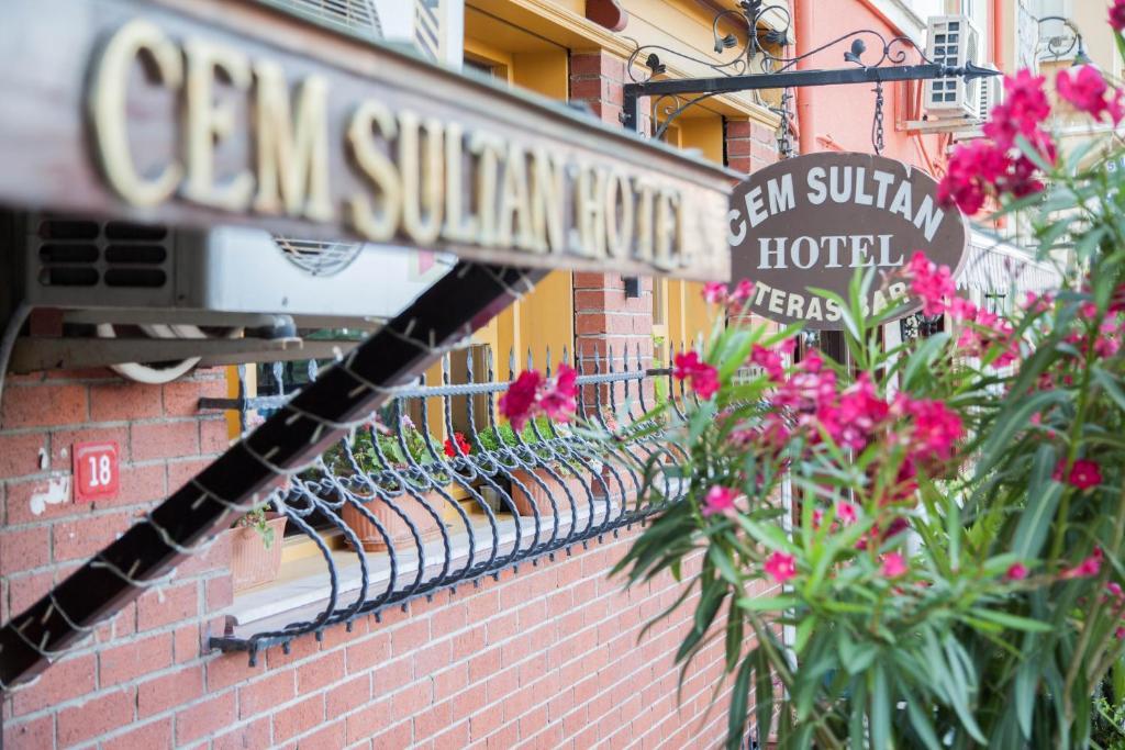 Cem Sultan Hotel 伊斯坦布尔 外观 照片