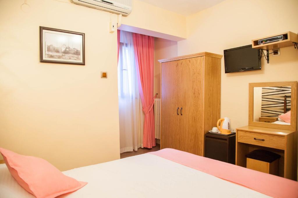 Cem Sultan Hotel 伊斯坦布尔 客房 照片