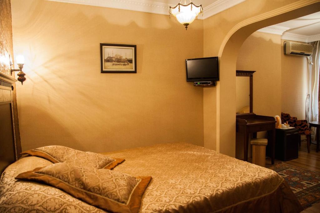 Cem Sultan Hotel 伊斯坦布尔 客房 照片