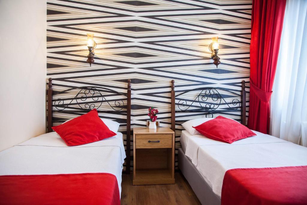 Cem Sultan Hotel 伊斯坦布尔 外观 照片