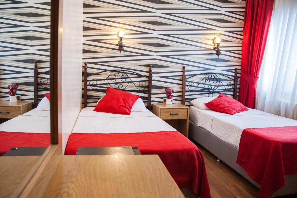 Cem Sultan Hotel 伊斯坦布尔 外观 照片