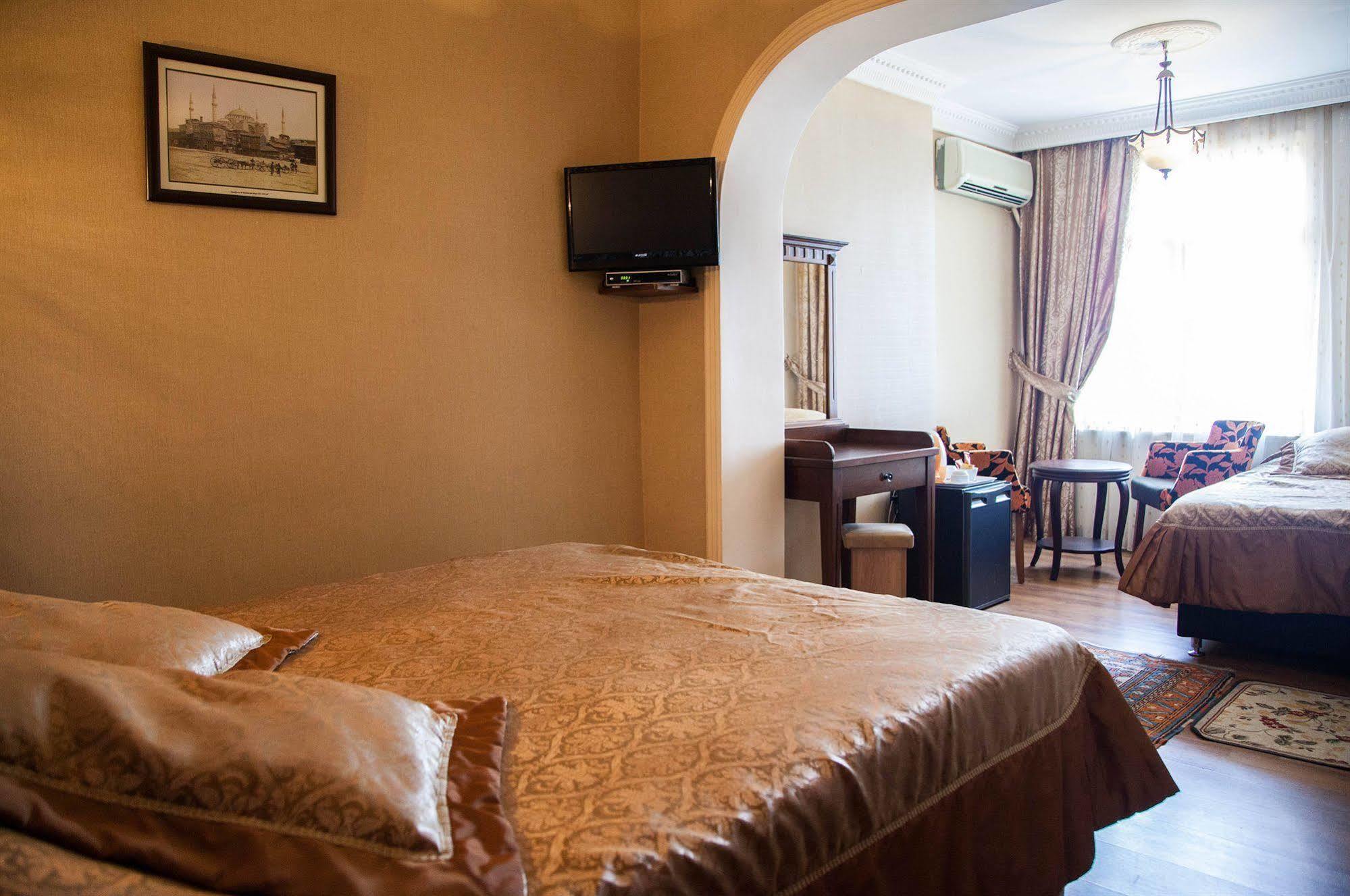 Cem Sultan Hotel 伊斯坦布尔 外观 照片