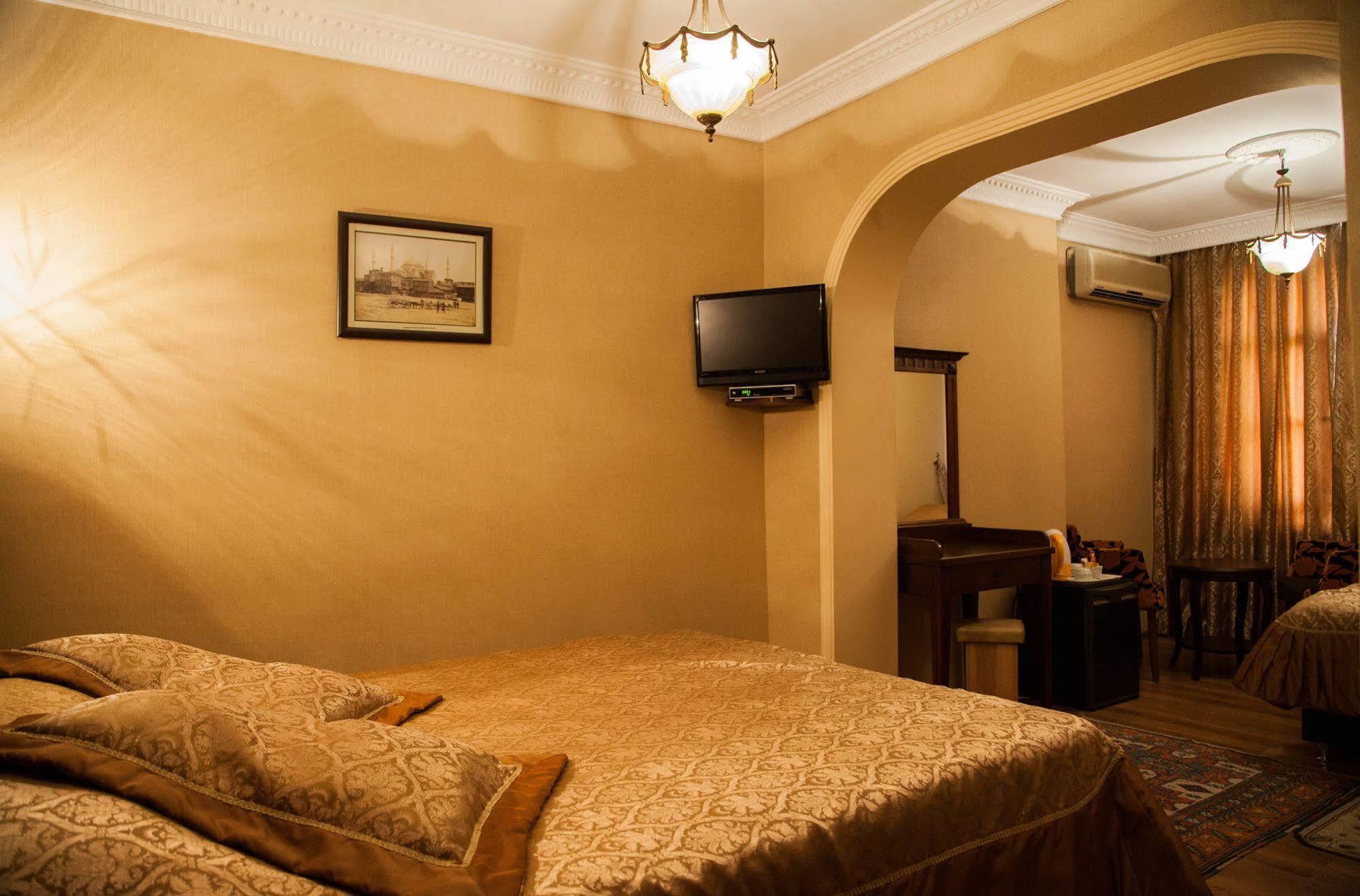 Cem Sultan Hotel 伊斯坦布尔 外观 照片